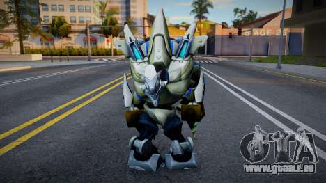 Skin Malphite Mecha Blanco 8 de League of Legend pour GTA San Andreas