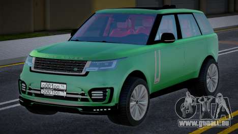 Land Rover 2022 pour GTA San Andreas