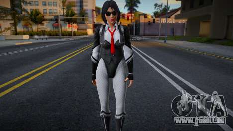 Lady Noir 6 pour GTA San Andreas
