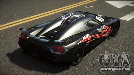 Koenigsegg Agera X-Edition S10 pour GTA 4