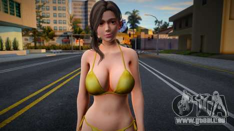 Sayuri Normal Bikini 5 pour GTA San Andreas