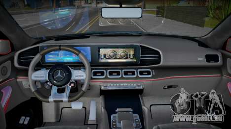 Mercedes-Benz GLE 2021 pour GTA San Andreas