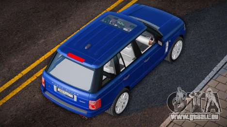 Range Rover Sport Diamond pour GTA San Andreas