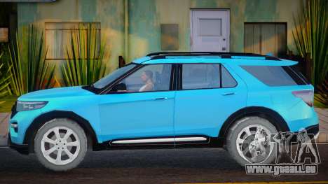 2021 Ford Explorer ST Lowpoly pour GTA San Andreas