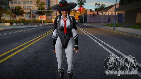 Lady Noir 2 für GTA San Andreas