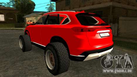 Togg Suv hors route pour GTA San Andreas