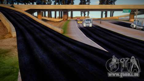New Roads SA pour GTA San Andreas
