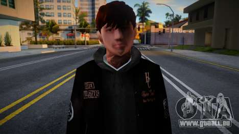 Jeune homme 14 ans pour GTA San Andreas