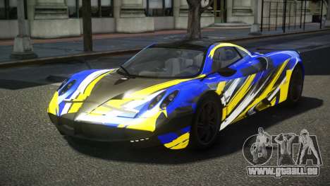 Pagani Huayra G-Racing S6 für GTA 4