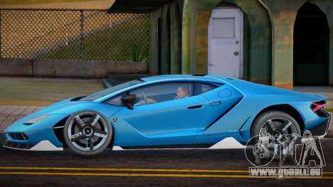 Lamborghini Centenario Dia pour GTA San Andreas