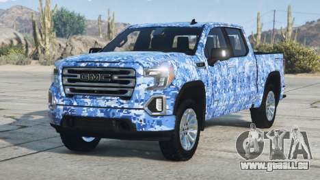 GMC Sierra AT4 Crew Cab Picton Blue