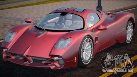 Pagani Utopia 2023 Cherkes für GTA San Andreas