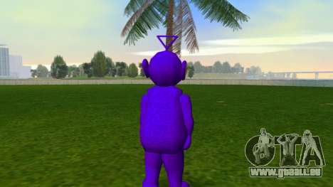 Tinky Winky (Slendytubbies) pour GTA Vice City