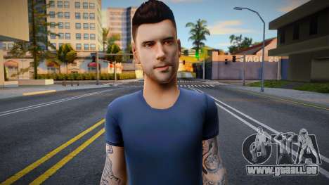 Adam Levine - BAND HERO (DK) für GTA San Andreas