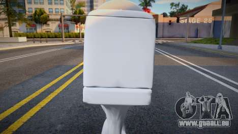 Skin De Skibidi Toilet Cabeza De Coach Left 4 De pour GTA San Andreas