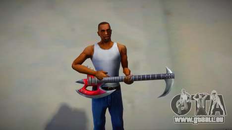 Guitarra Pentakill de Mordekaiser für GTA San Andreas
