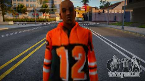 Hoodrat (lore-friendly fit for SAMP) pour GTA San Andreas