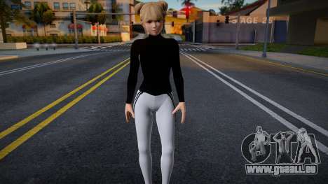 Marie Rose Sweater Black für GTA San Andreas