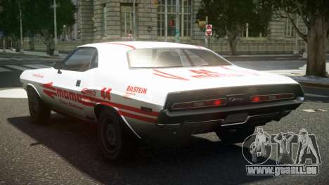 1971 Dodge Challenger Racing S4 pour GTA 4