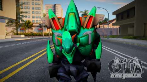 Skin Malphite Mecha Esmeralda de League of Legen für GTA San Andreas