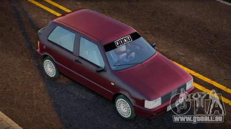 Fiat Uno Turbo pour GTA San Andreas