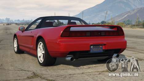 Honda NSX-R (NA1) 1992 Amaranth Red