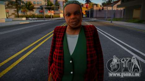 Bfost from San Andreas: The Definitive Edition pour GTA San Andreas