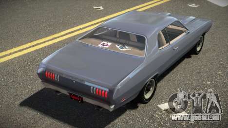 Dodge Dart WR V1.2 pour GTA 4