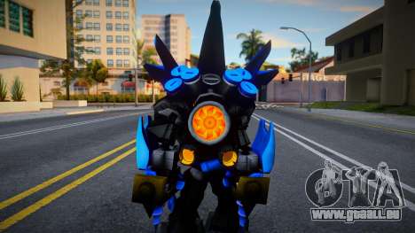 Skin Malphite Mecha Azul de League of Legends pour GTA San Andreas