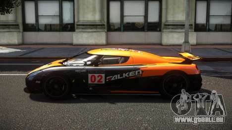 Koenigsegg Agera X-Edition S12 pour GTA 4