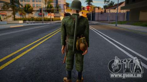 MG-Schutze ( Machine Gunner ) - M40 Tunic pour GTA San Andreas