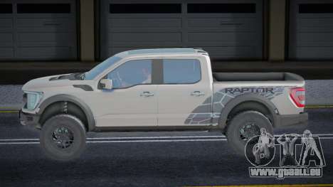 Ford Raptor F-150 2022 für GTA San Andreas