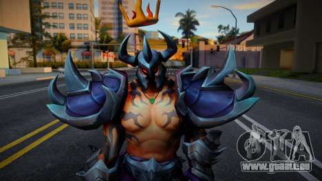 Pentakill de Mordekaiser pour GTA San Andreas