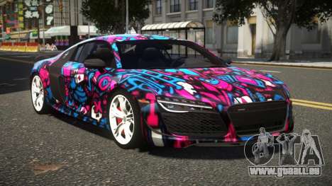 Audi R8 V10 X-Edition S3 pour GTA 4