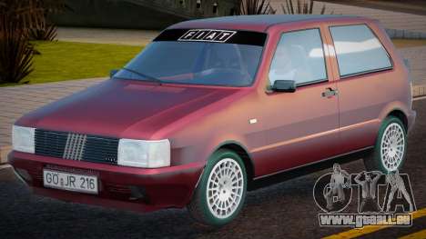 Fiat Uno Turbo für GTA San Andreas