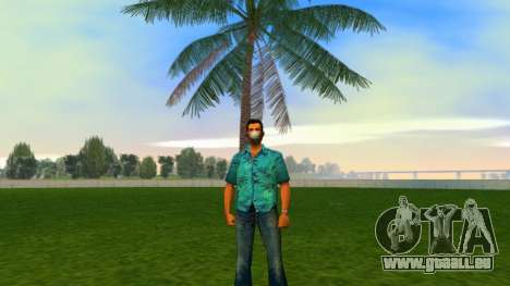 Tommy with mask für GTA Vice City