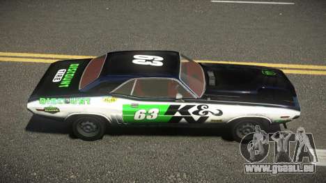 1971 Dodge Challenger Racing S7 pour GTA 4