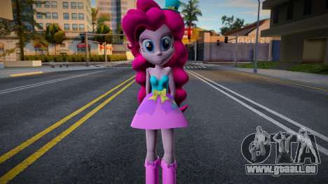 Pinkie pie Party Dress für GTA San Andreas