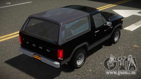 Ford Bronco TR V1.1 pour GTA 4