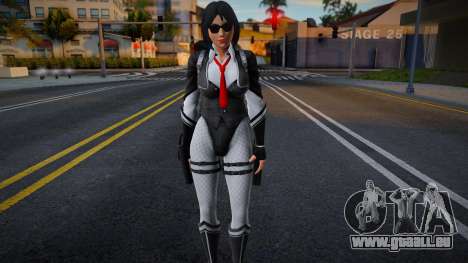 Lady Noir 3 pour GTA San Andreas