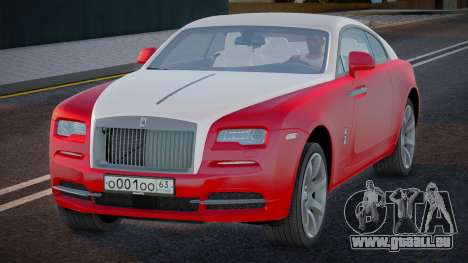 Rolls-Royce Wraith Atom pour GTA San Andreas