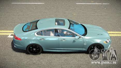Jaguar XFR L-Tuned V1.0 pour GTA 4