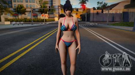Nyotengu Sleet Bikini 1 pour GTA San Andreas