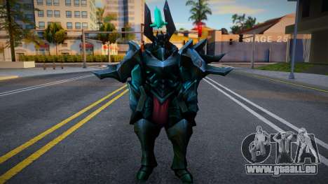 Skin Iron Revenant de Mordekaiser für GTA San Andreas