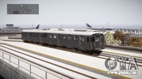 No Train Graffiti für GTA 4