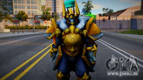 Skin de King of Clubs de Mordekaiser pour GTA San Andreas