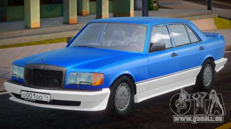 Mercedes-Benz W126 Diamond pour GTA San Andreas