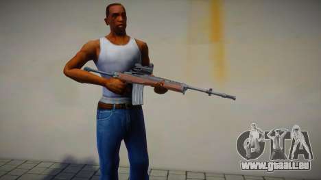 Ruger Mini-14 (Reddot) für GTA San Andreas