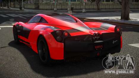 Pagani Huayra G-Racing S11 für GTA 4