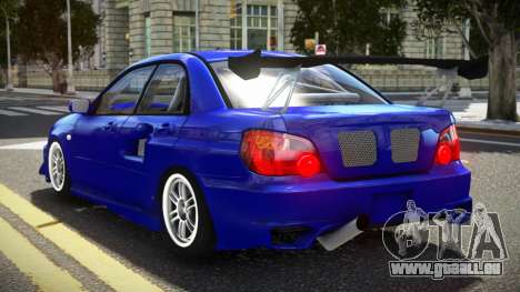 Subaru Impreza WRX STi RT pour GTA 4